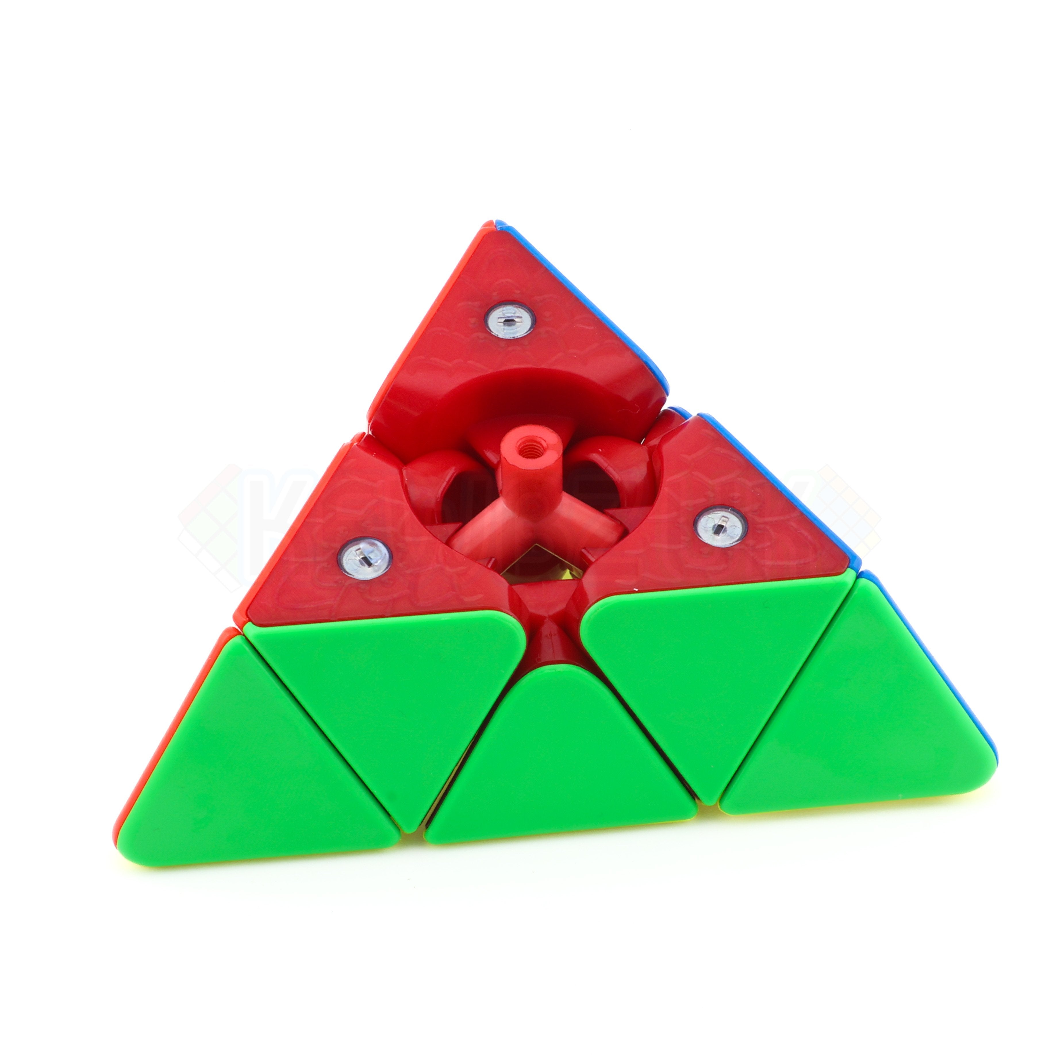 Prism WeiLong Pyraminx Fire Mod (Magnetic)
