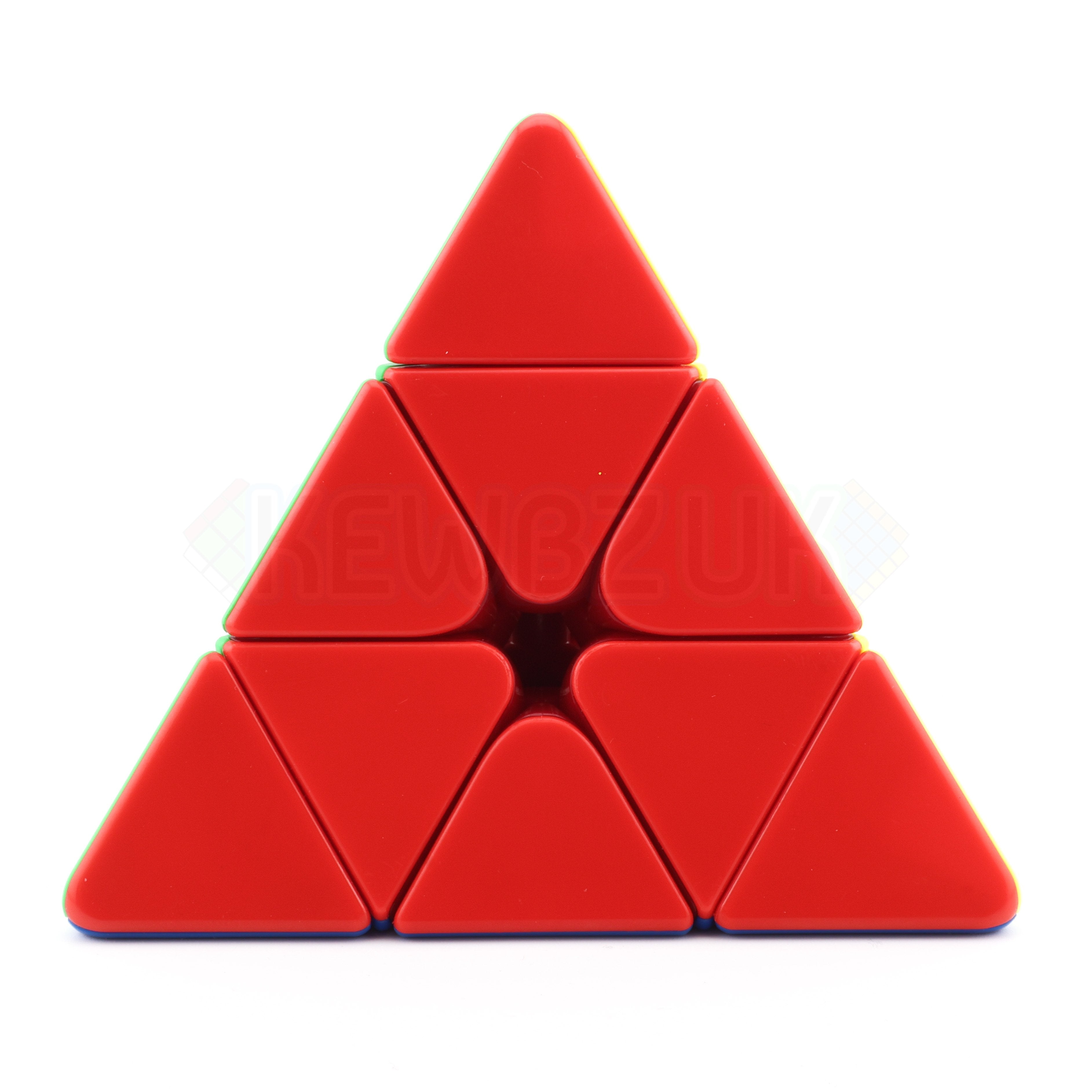 Prism WeiLong Pyraminx Fire Mod (Magnetic)