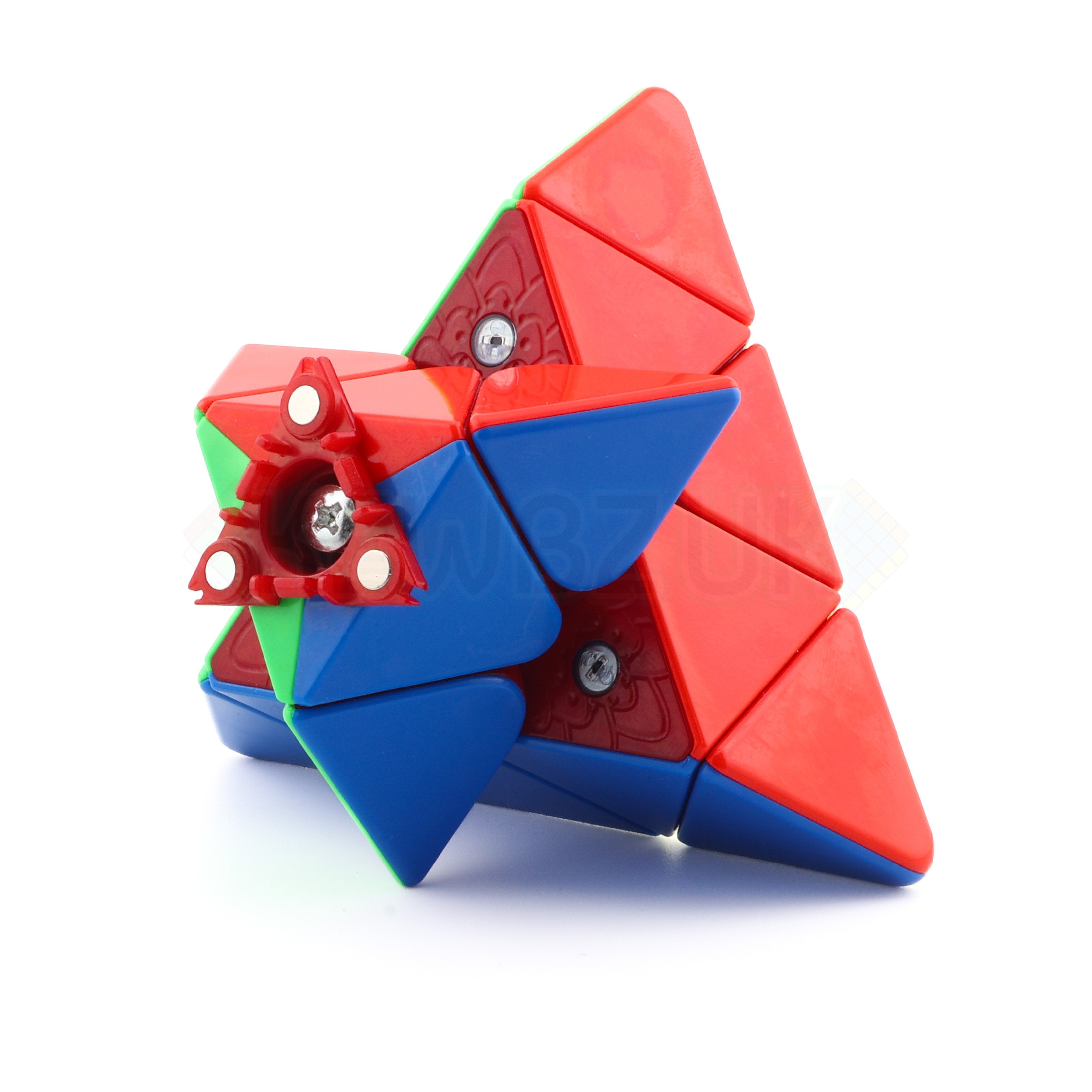 Prism WeiLong Pyraminx Fire Mod (Magnetic)