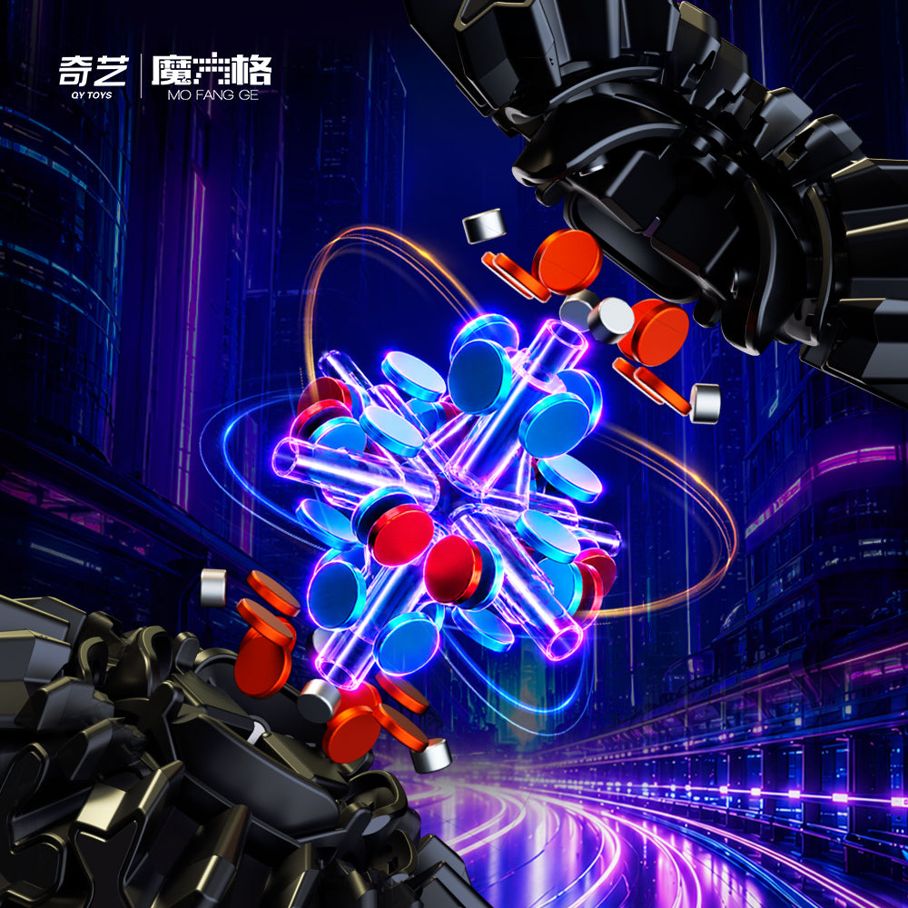 QiYi 3x3 Gear V2 (Magnetic) 3