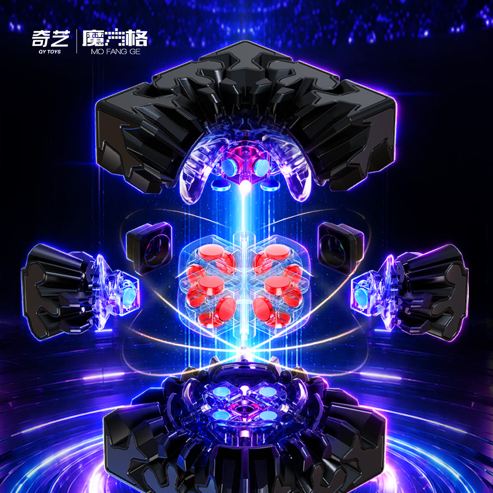 QiYi 3x3 Gear V2 (Magnetic) 4