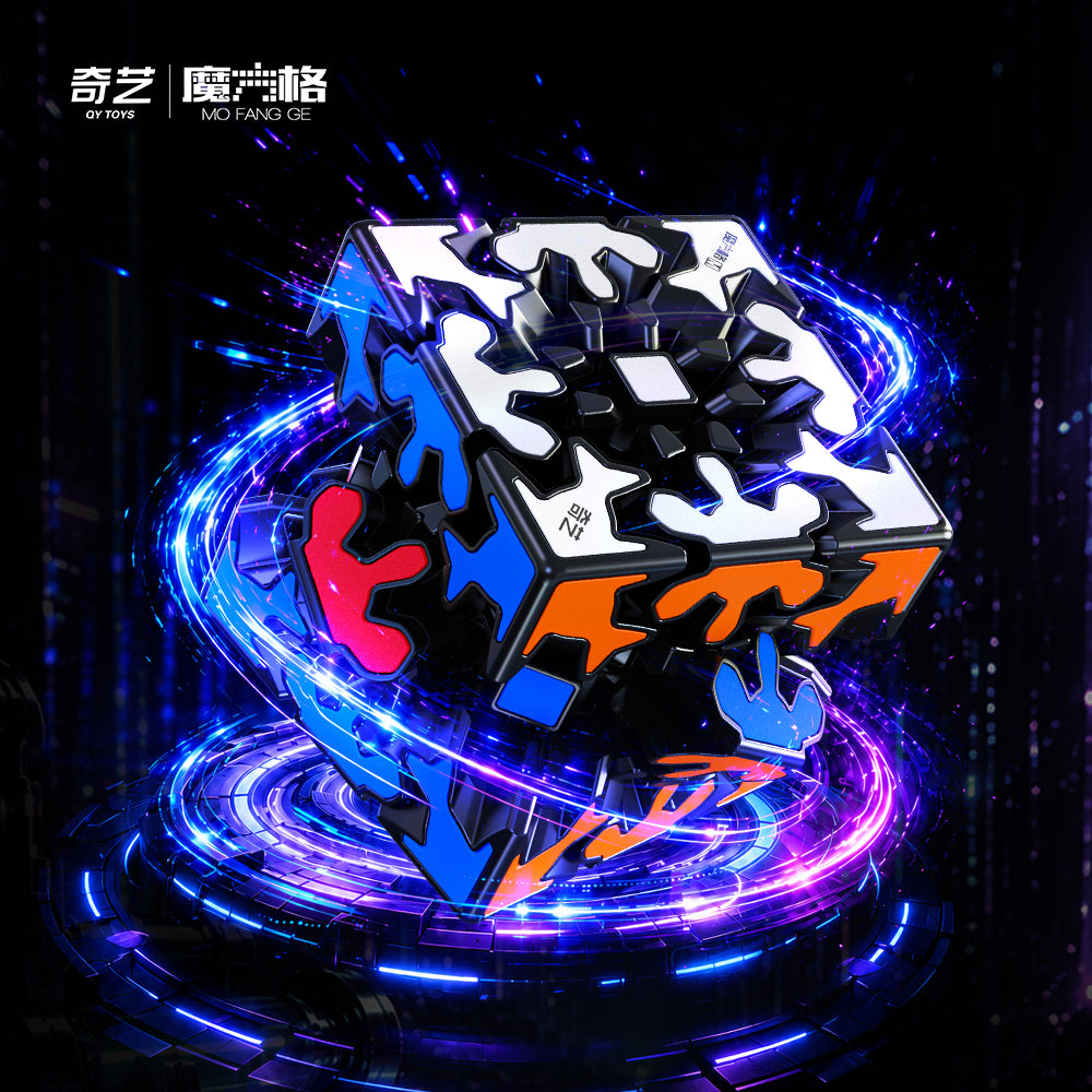 QiYi 3x3 Gear V2 (Magnetic) 6