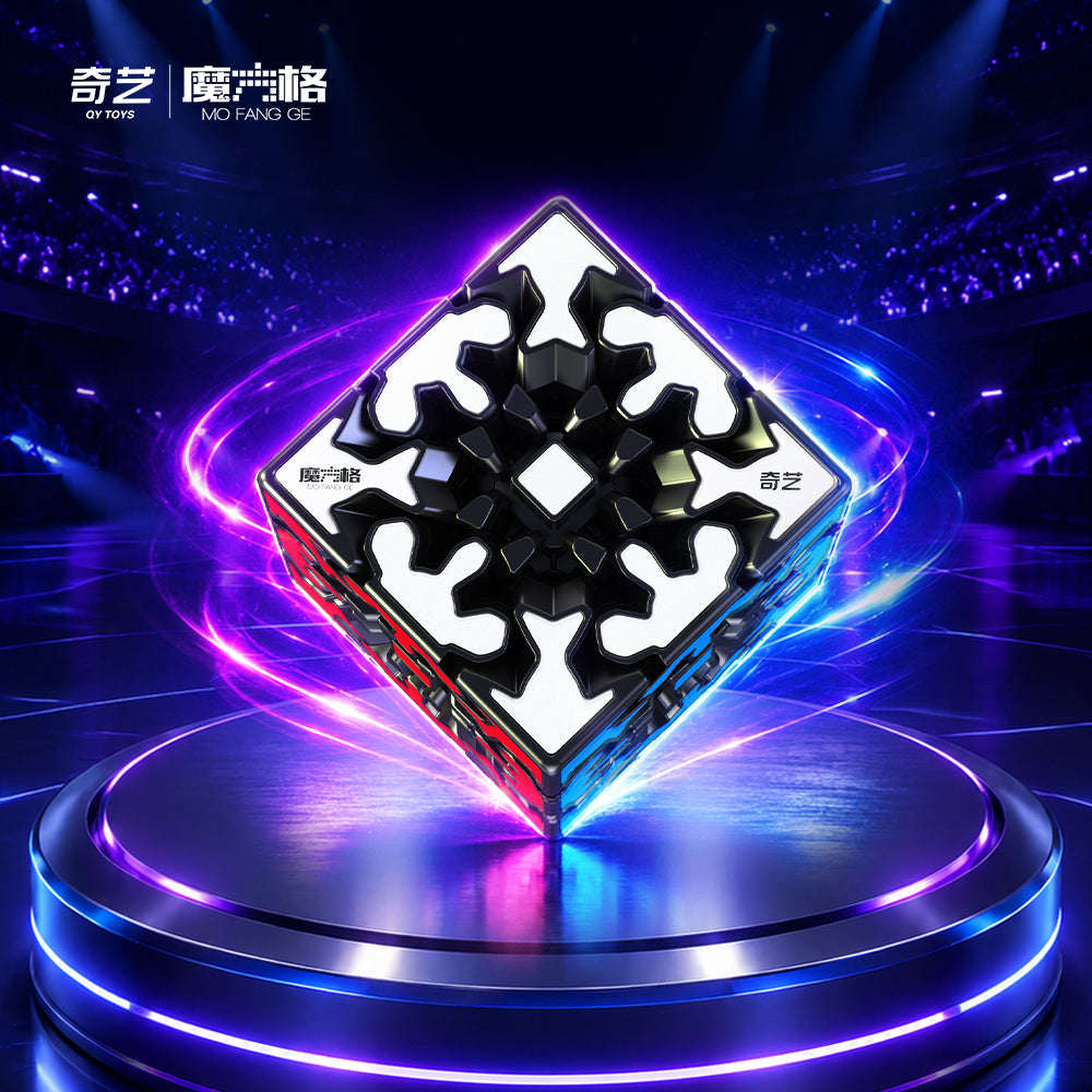 QiYi 3x3 Gear V2 (Magnetic) 7