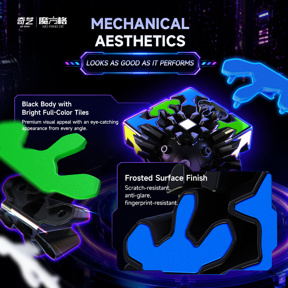 QiYi 3x3 Gear V2 (Magnetic) 14