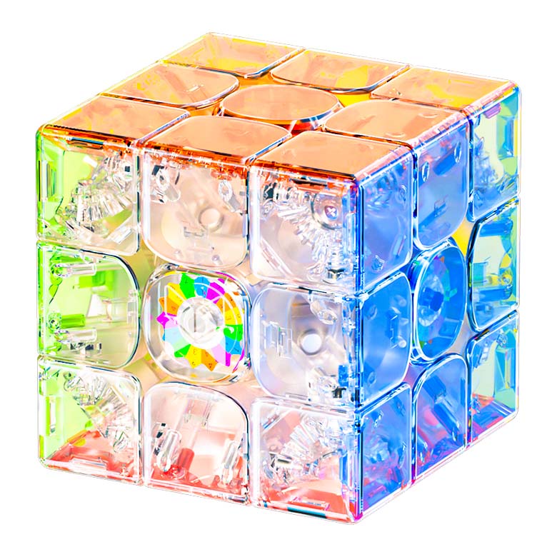 QiYi Tornado V4 AI 3x3 Zephyr LE (Magnetic, Ball-Core, UV Coated)