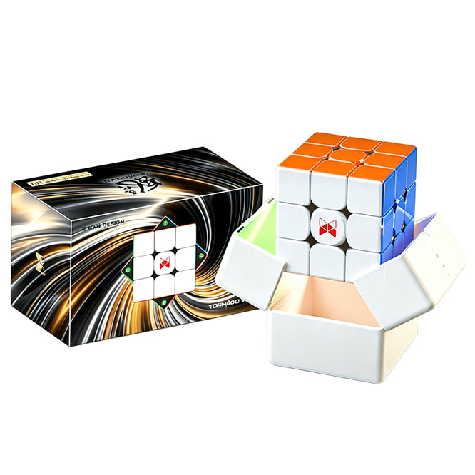 QiYi Tornado V5 Pioneer Black Internal (Magnetic, Maglev, UV, Ball-Core)