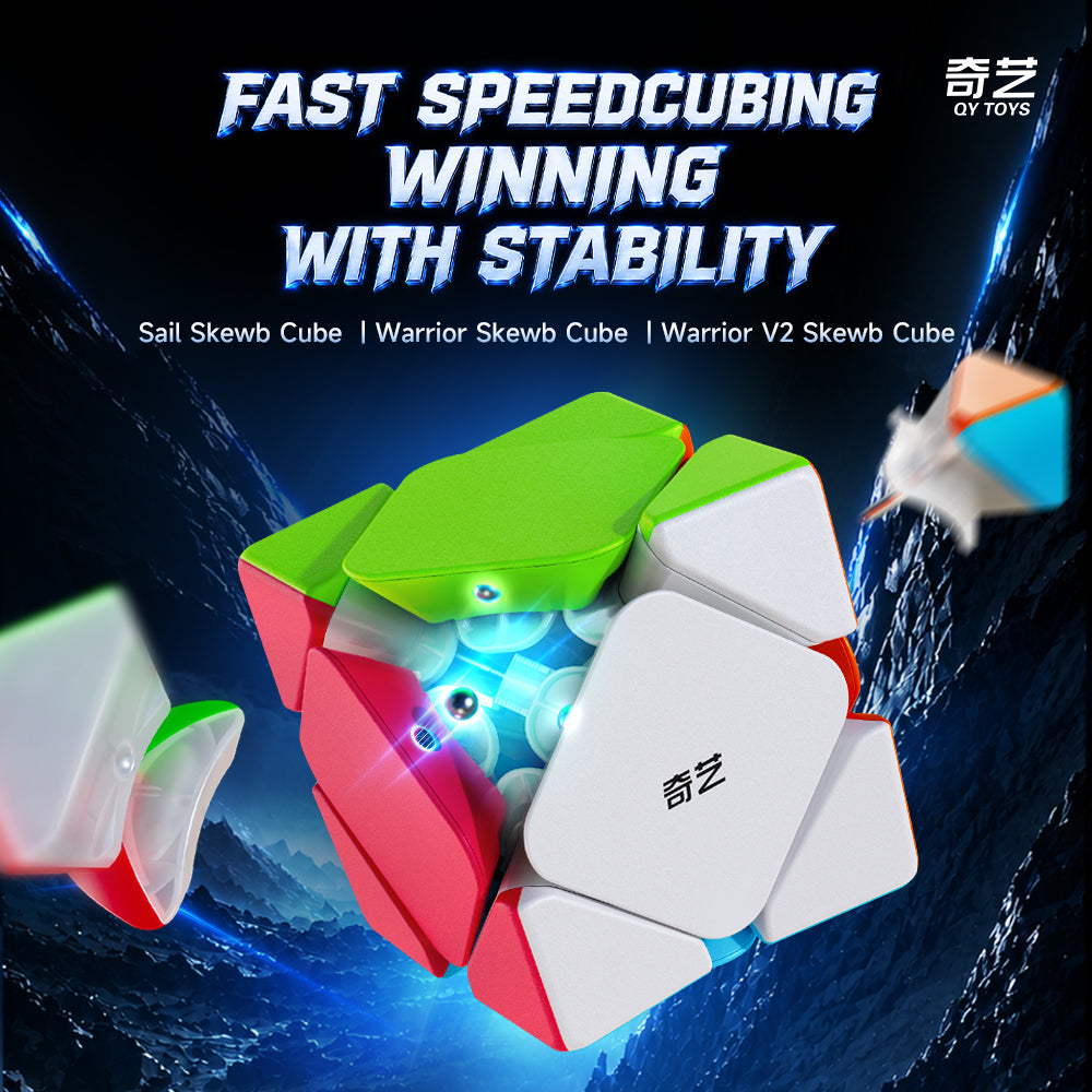 QiYi Warrior Skewb V2 3