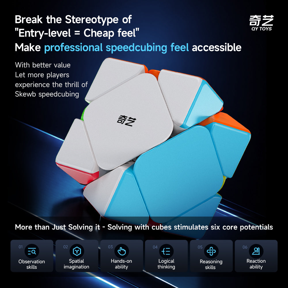QiYi Warrior Skewb V2 4