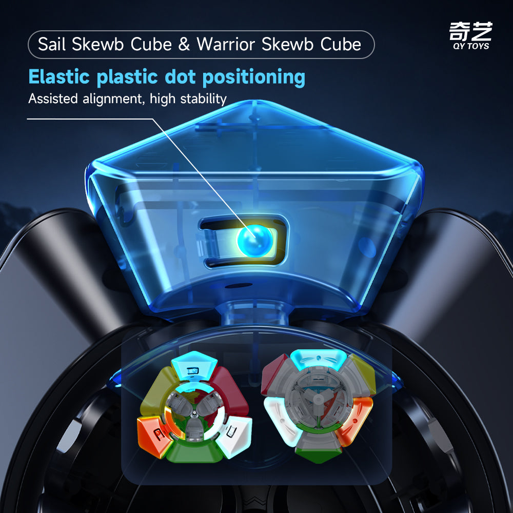 QiYi Warrior Skewb V2 6