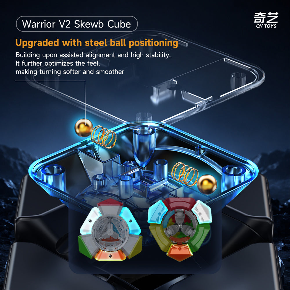 QiYi Warrior Skewb V2 7