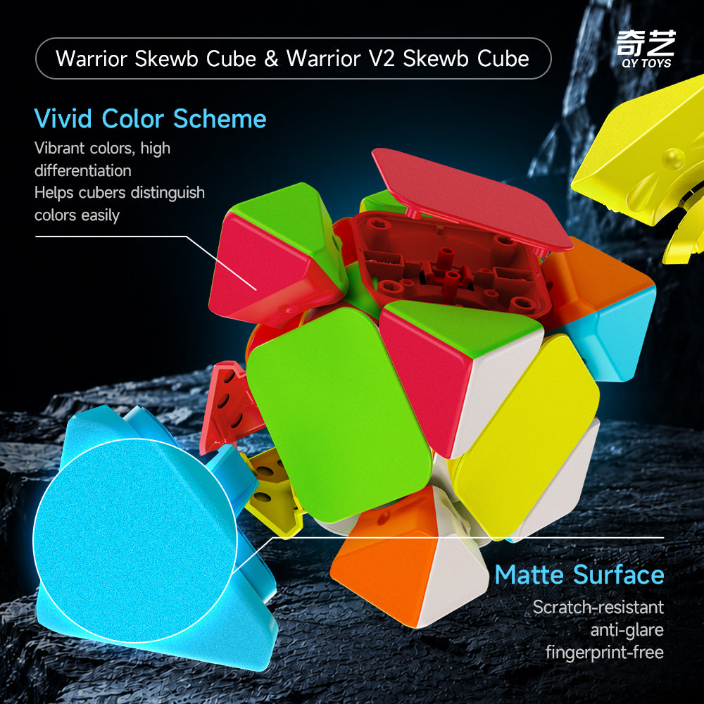 QiYi Warrior Skewb V2 9