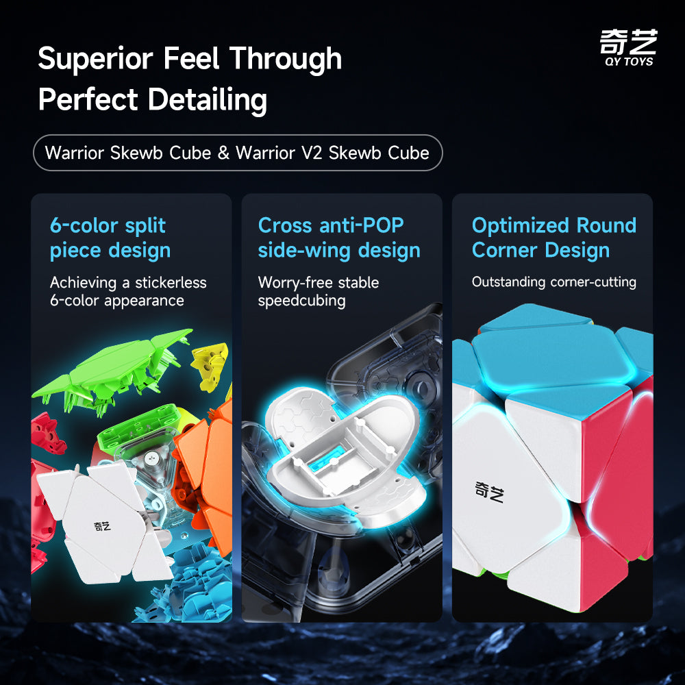 QiYi Warrior Skewb V2 10