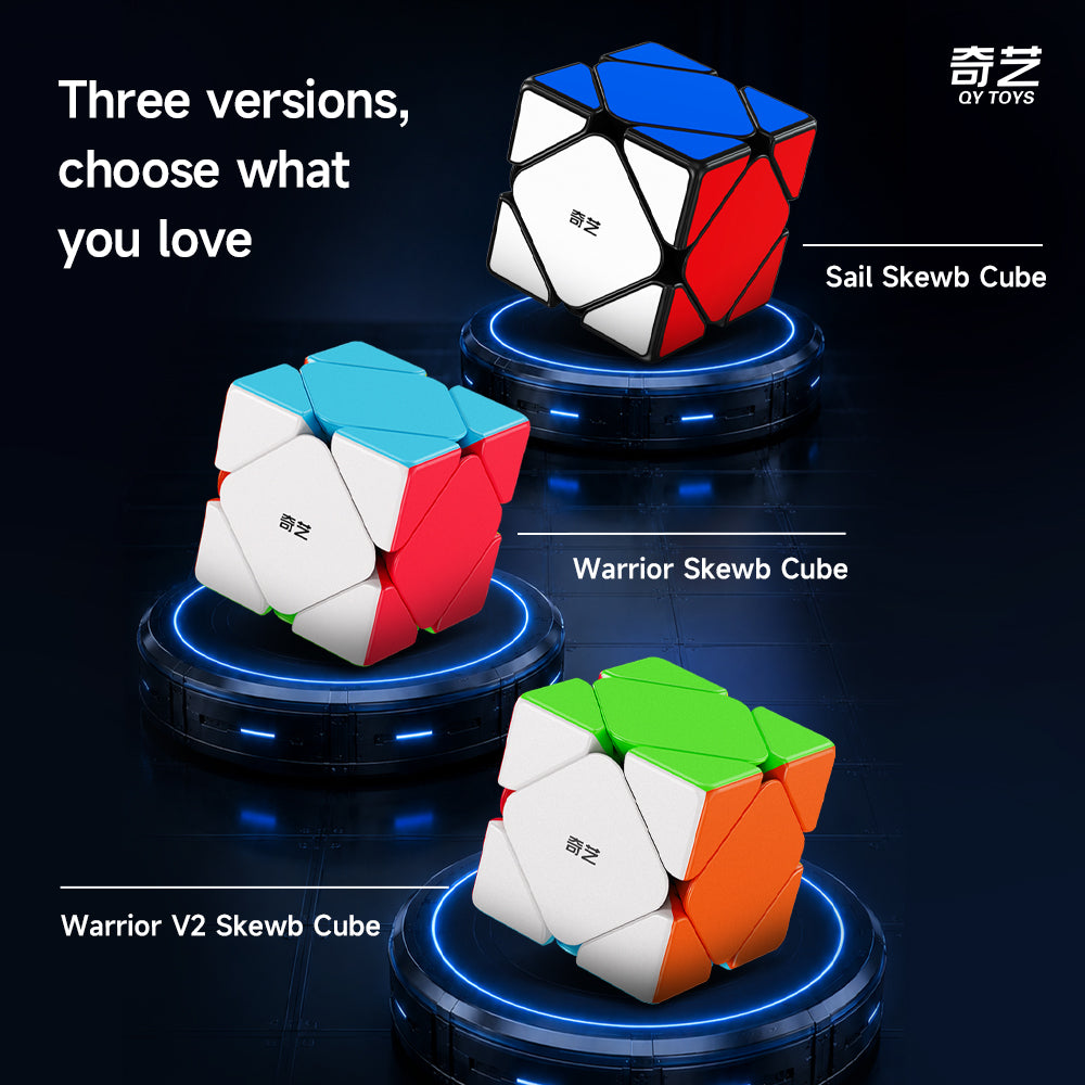 QiYi Warrior Skewb V2 11
