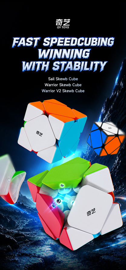 QiYi Warrior Skewb V2 12