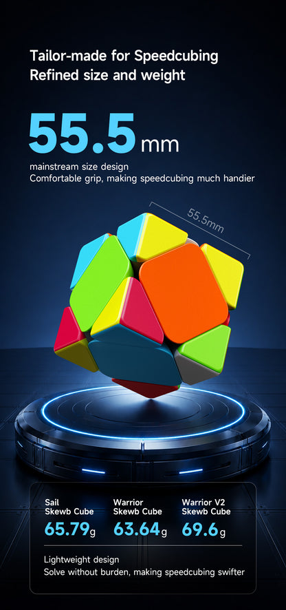 QiYi Warrior Skewb V2 14