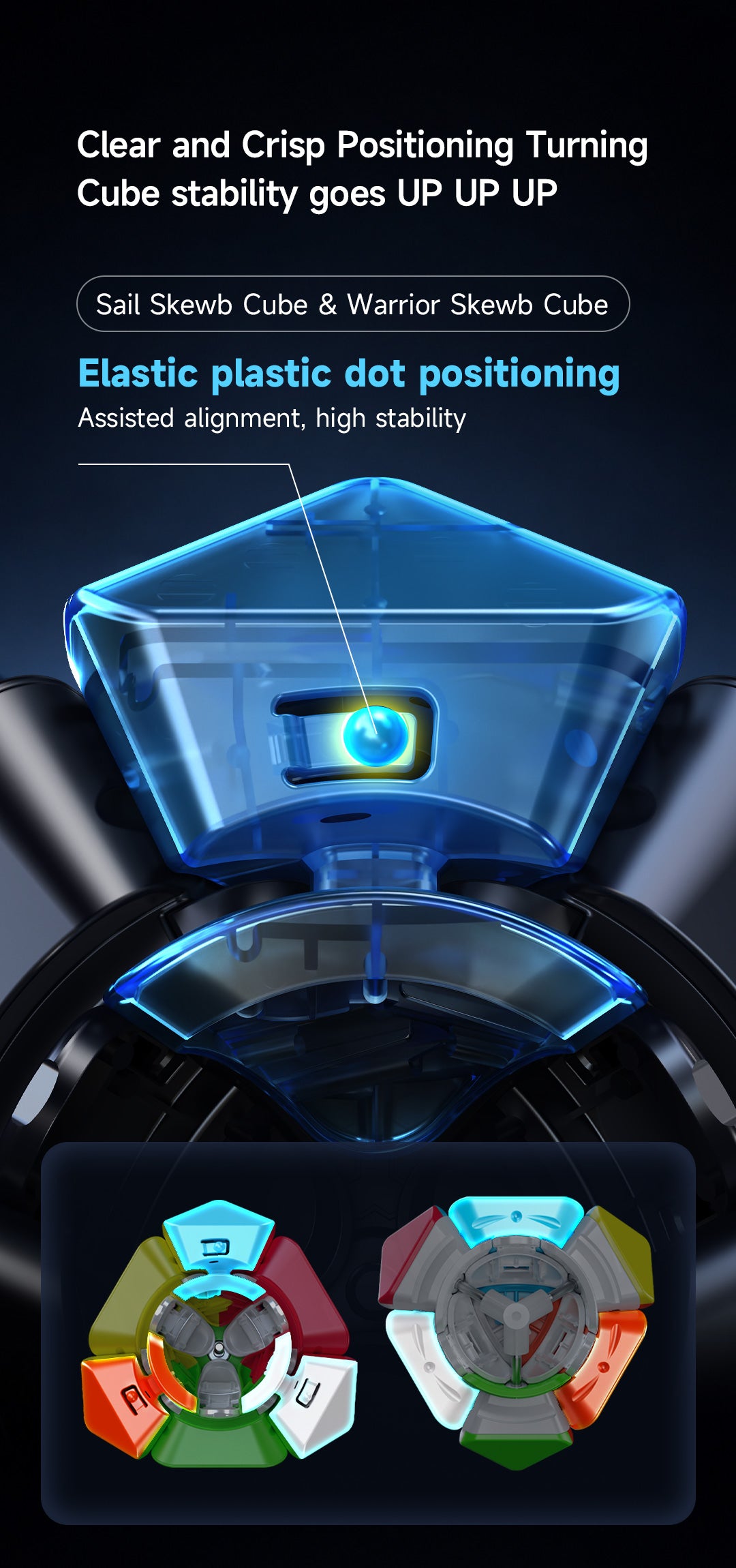 QiYi Warrior Skewb V2 15