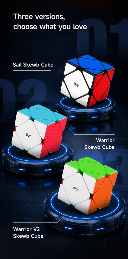 QiYi Warrior Skewb V2 21