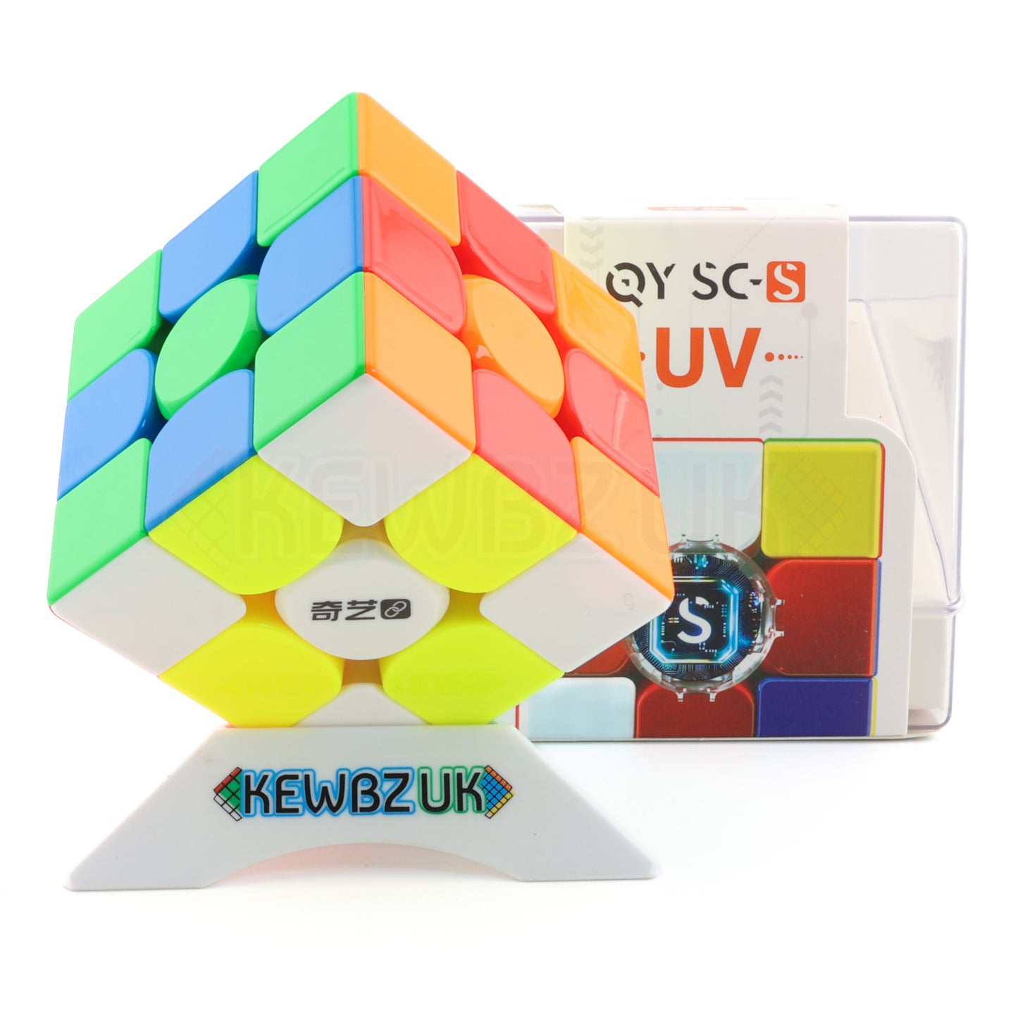 QiYi Ai 3x3 Smartcube (Magnetic, UV)