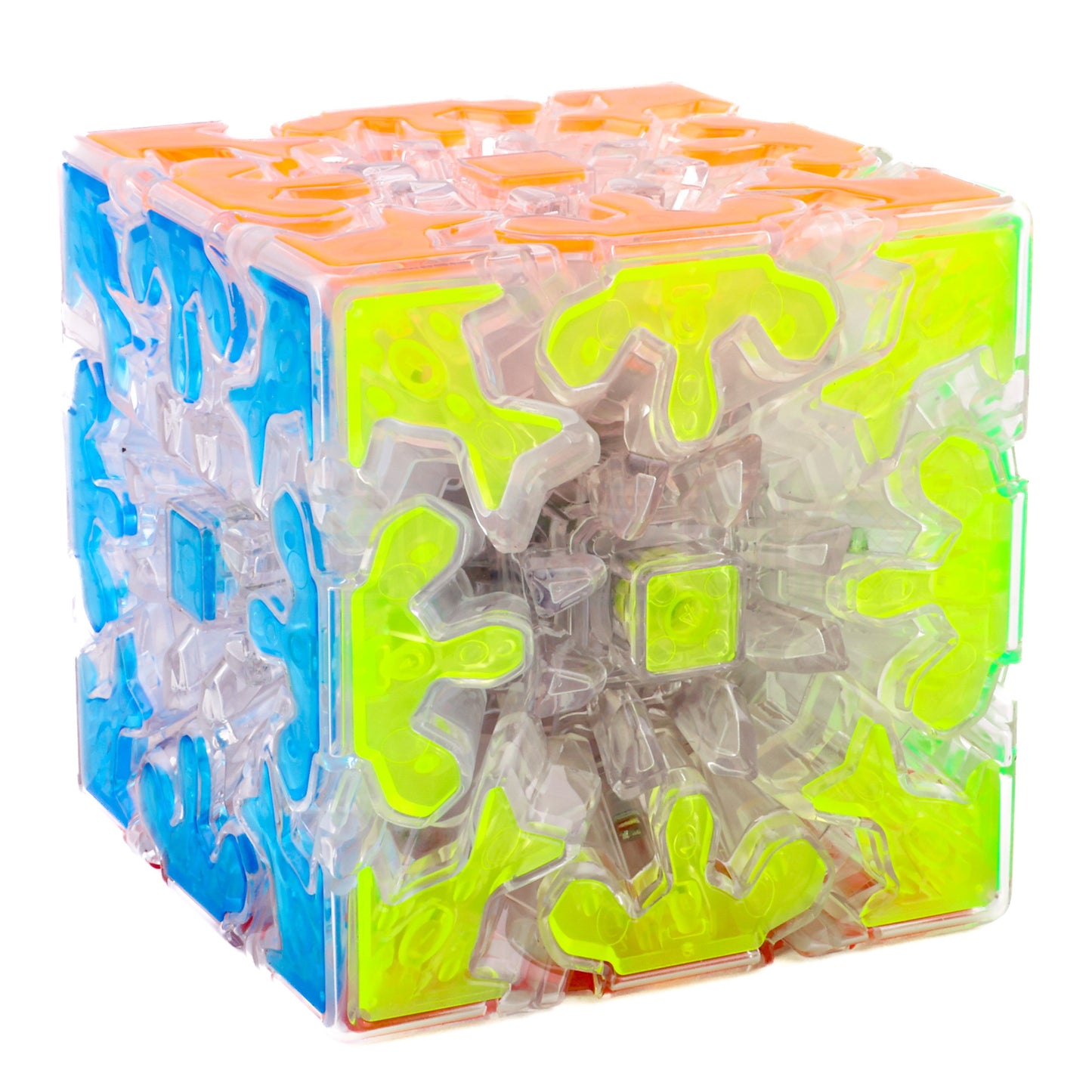 QiYi 3x3 Magnetic Gear V2 LE (Magnetic)