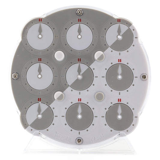 QiYi Clock Grey (Magnetic)