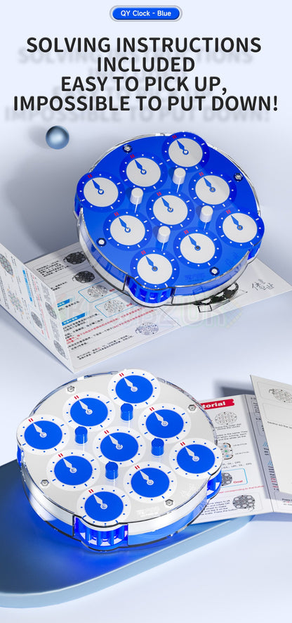 QiYi Clock Blue (Magnetic)
