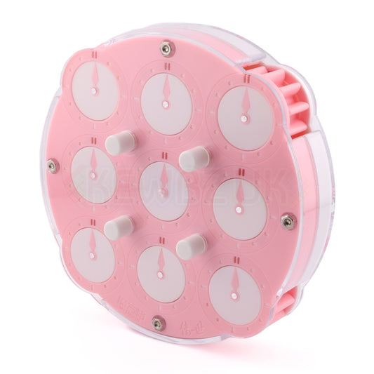 QiYi Clock Pink (Magnetic)
