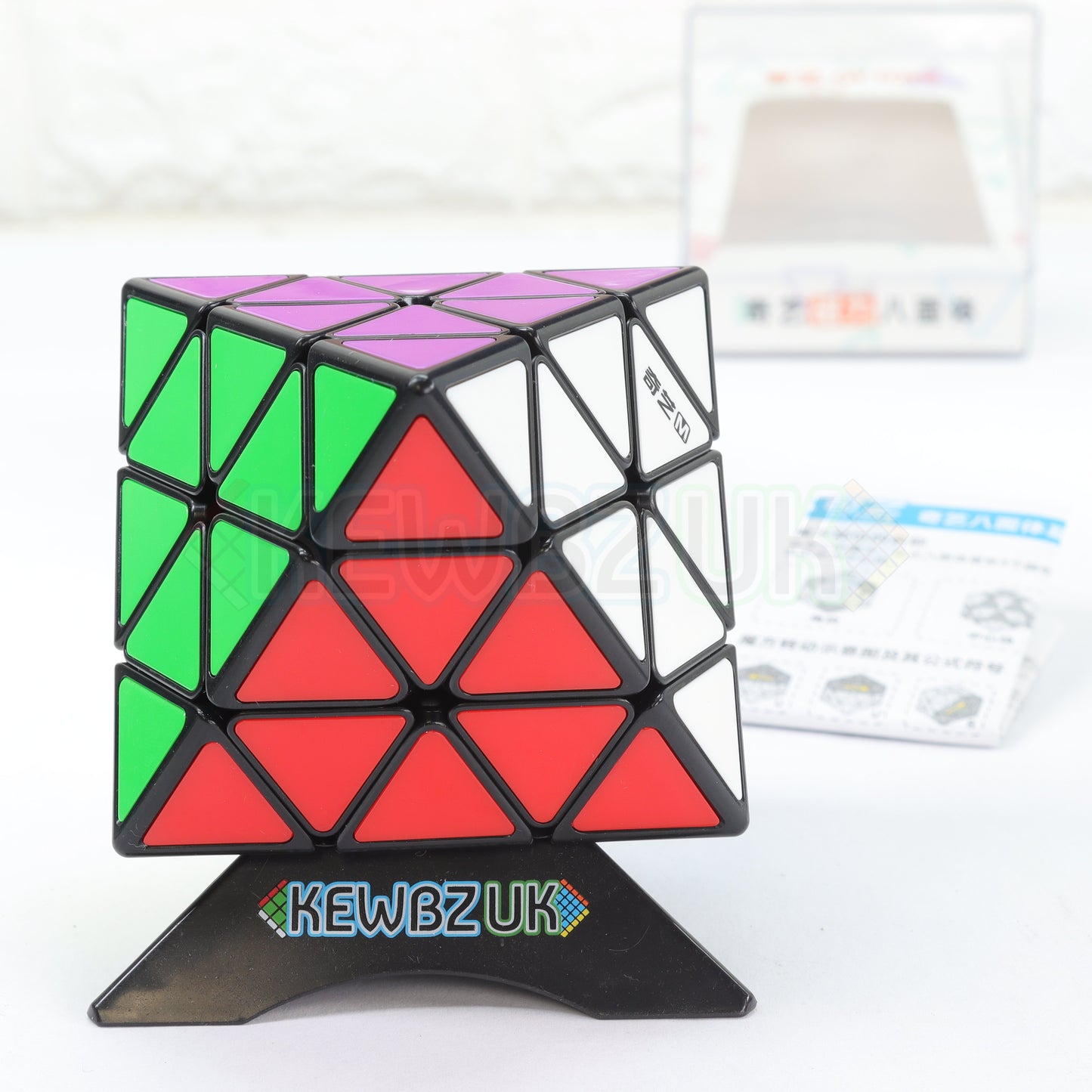 QiYi Magnetic FTO - Tiled (Magnetic)