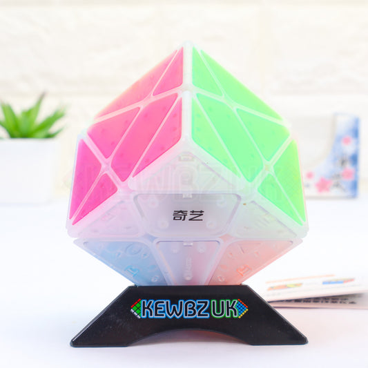 QiYi Ice Amber Axis Cube