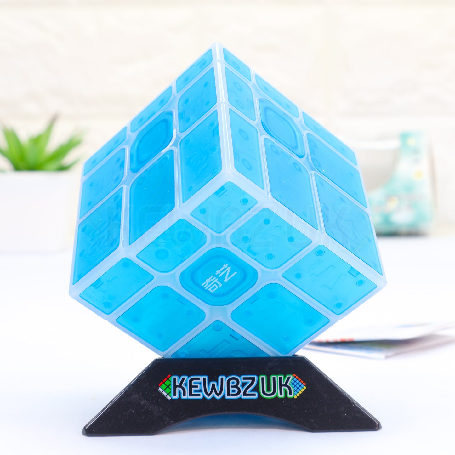 QiYi Ice Amber Mirror Cube