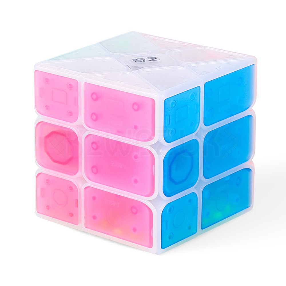 QiYi Ice Amber Windmill Cube