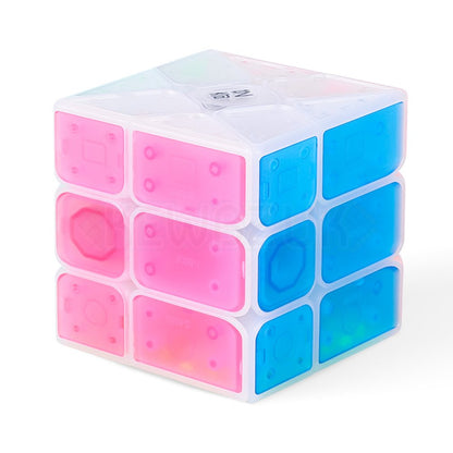 QiYi Ice Amber Windmill Cube