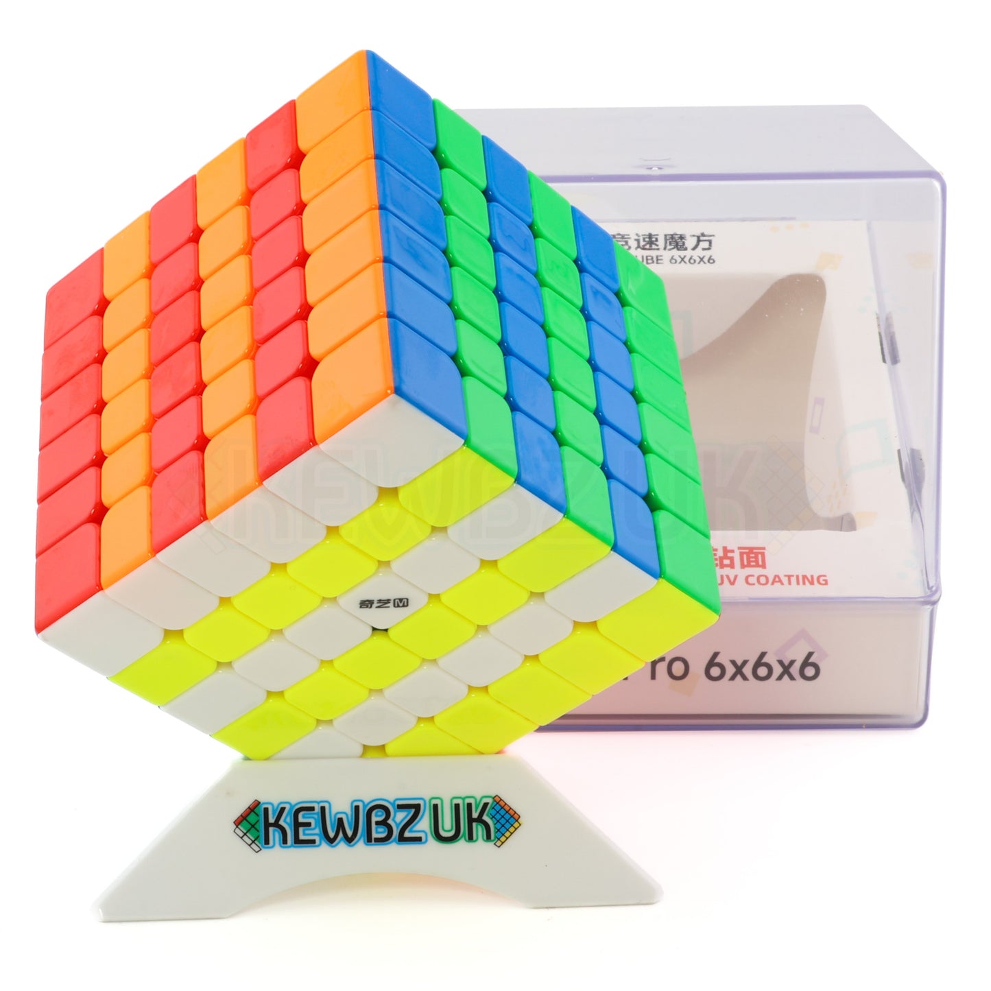 QiYi M Pro 6x6 (Magnetic, UV, Ball-Core)