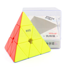 QiYi M Pro Pyraminx Pioneer (Magnetic, UV)