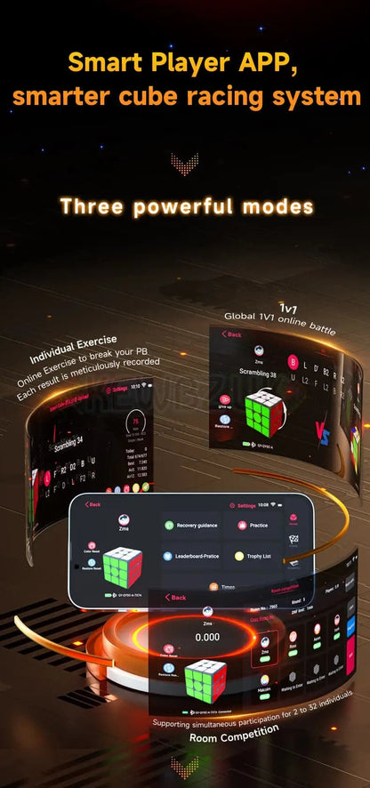 QiYi 3x3 AI Smartcube (Magnetic)