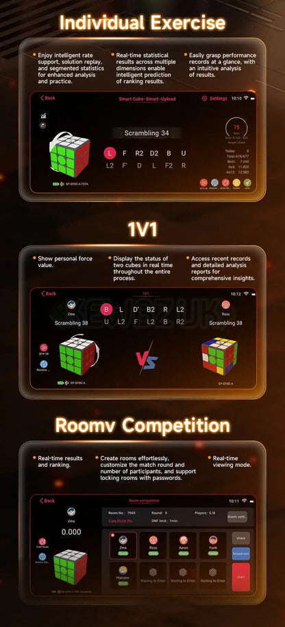 QiYi 3x3 AI Smartcube (Magnetic)