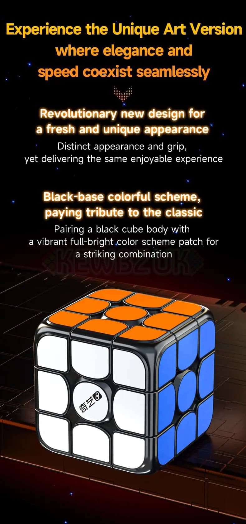 QiYi 3x3 AI Smartcube (Magnetic)