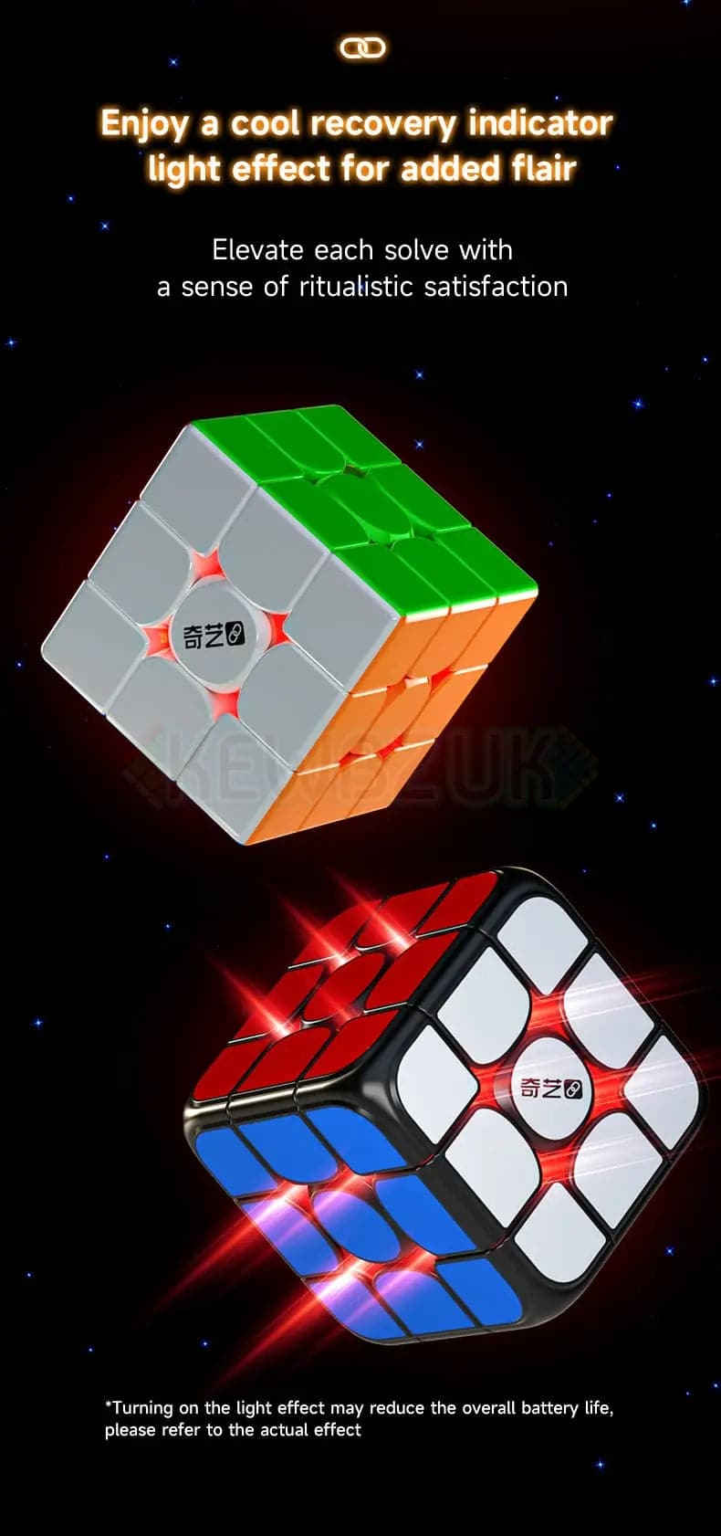 QiYi 3x3 AI Smartcube (Magnetic)
