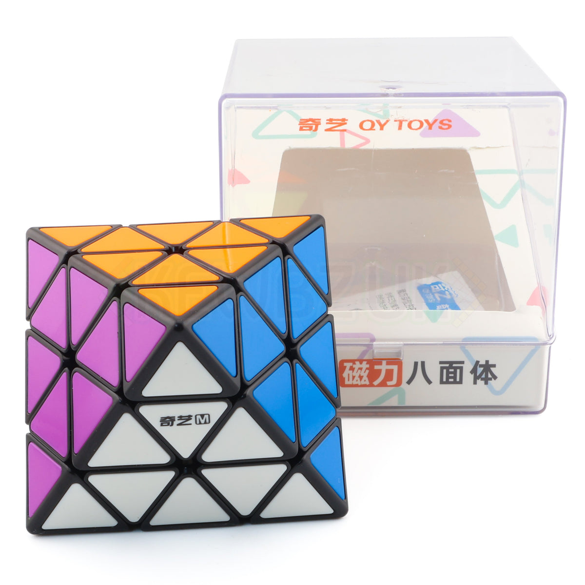 QiYi Magnetic FTO - Tiled