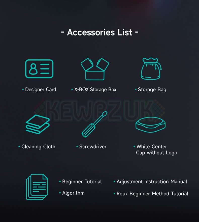 QiYi XMD 3x3 Tornado V4 Pioneer (Magnetic, Maglev, UV, Ball-Core)