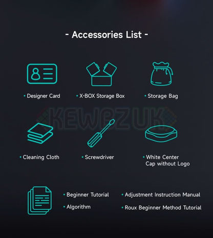 QiYi XMD 3x3 Tornado V4 Pioneer (Magnetic, Maglev, UV, Ball-Core)