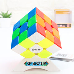 QiYi Warrior M 3x3 + Display Packaging (Magnetic, UV)