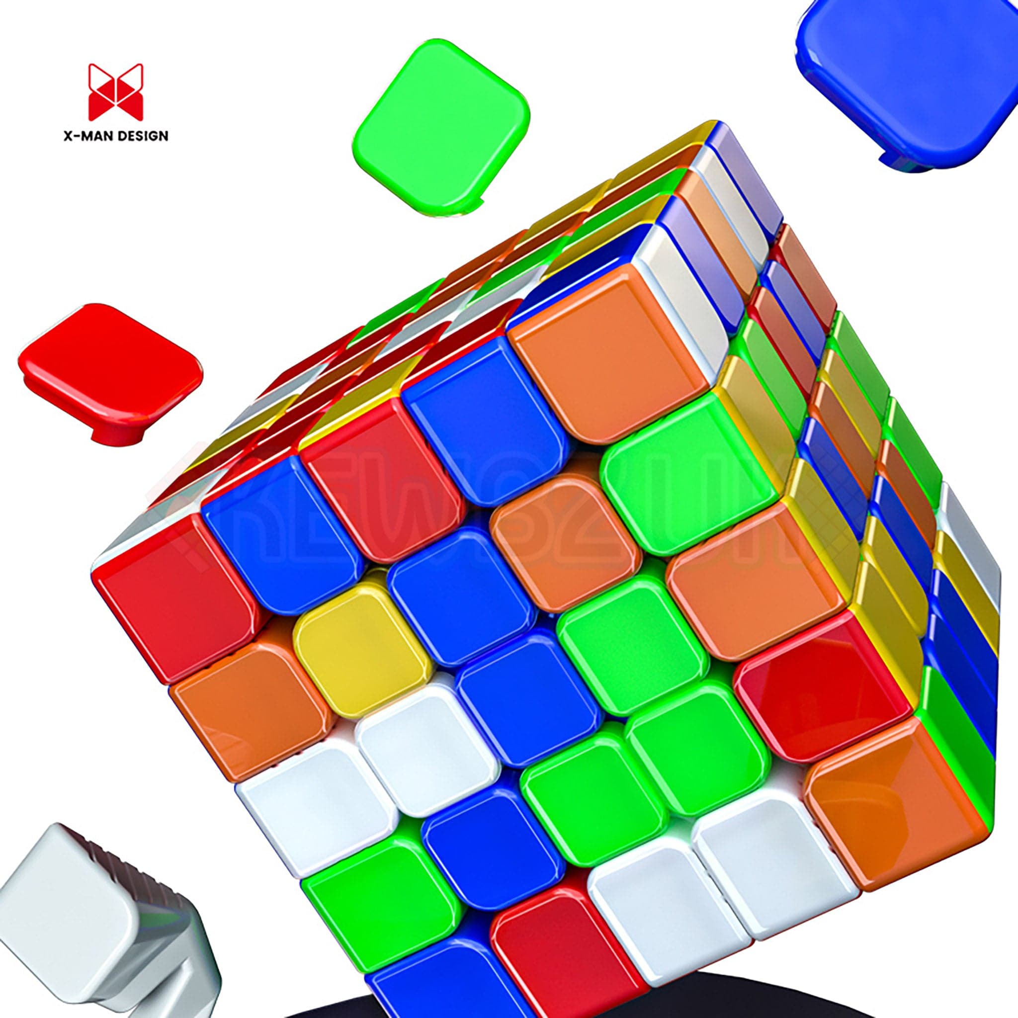 QiYi X-Man Hong 5 (Magnetic, UV)