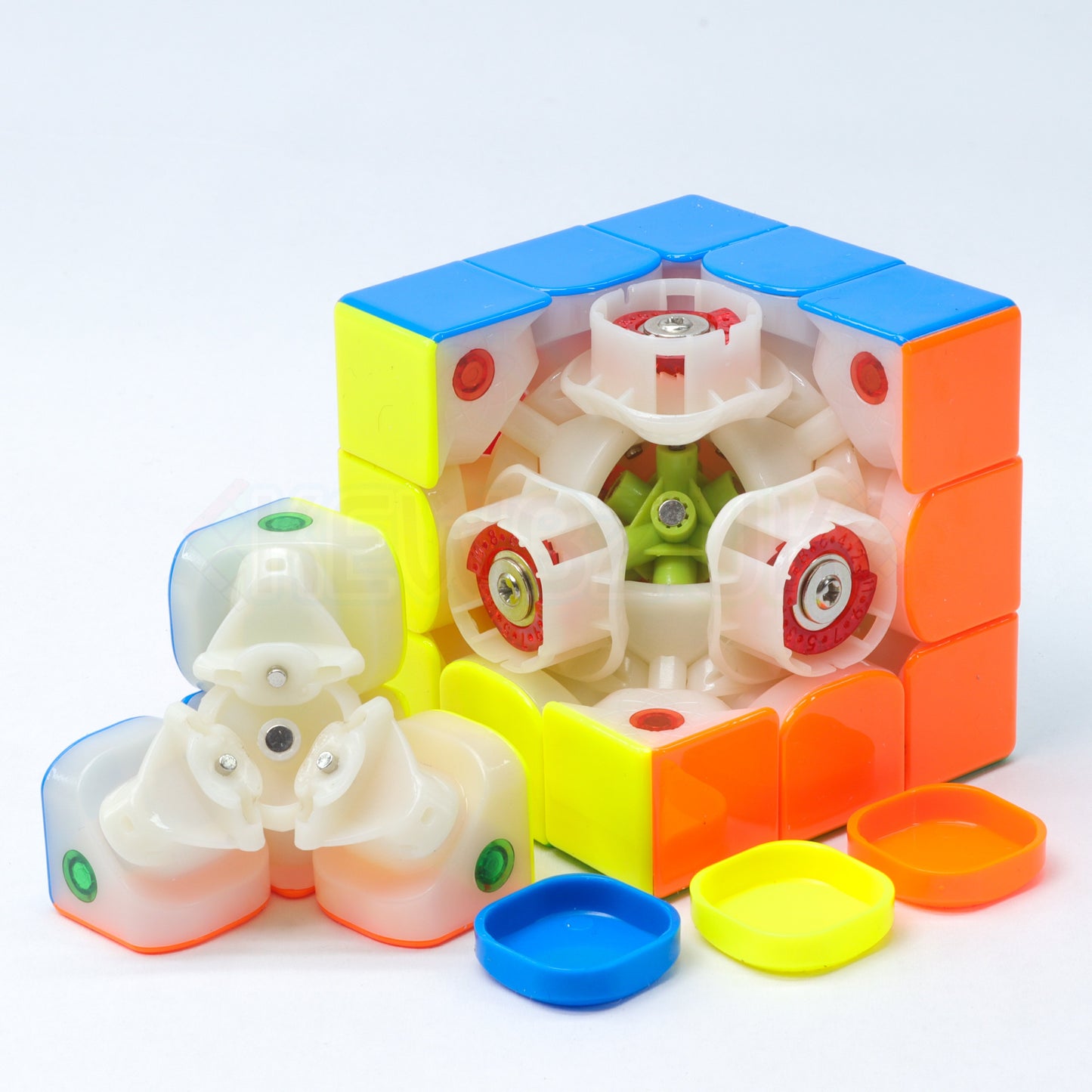 QiYi XT3 V1 3x3 Pioneer (Magnetic, Maglev, UV, Ball-Core)
