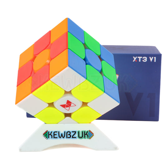 QiYi XT3 V1 3x3 Flagship (Magnetic, Ball-Core)
