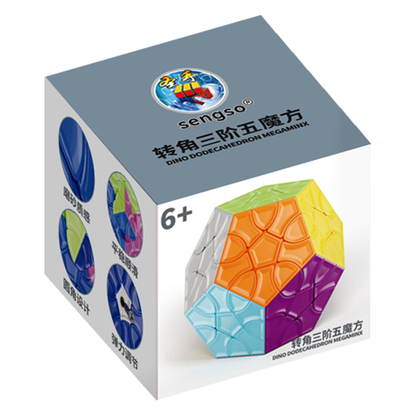 SengSo 3x3 Corner-Turning Megaminx 2