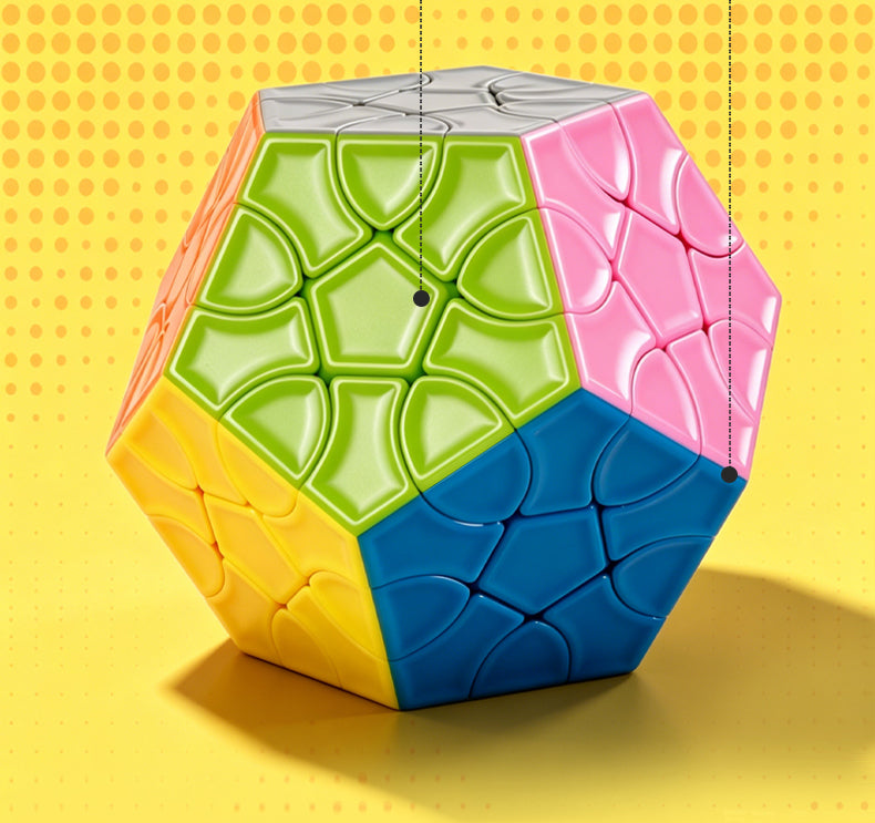 SengSo 3x3 Corner-Turning Megaminx 16