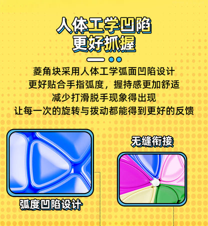 SengSo 3-layer Helicopter Icosahedron 10