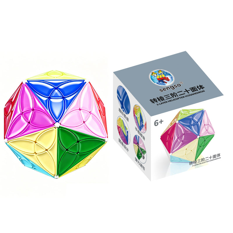 SengSo 3-layer Helicopter Icosahedron 2