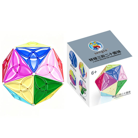 SengSo 3-layer Helicopter Icosahedron 2