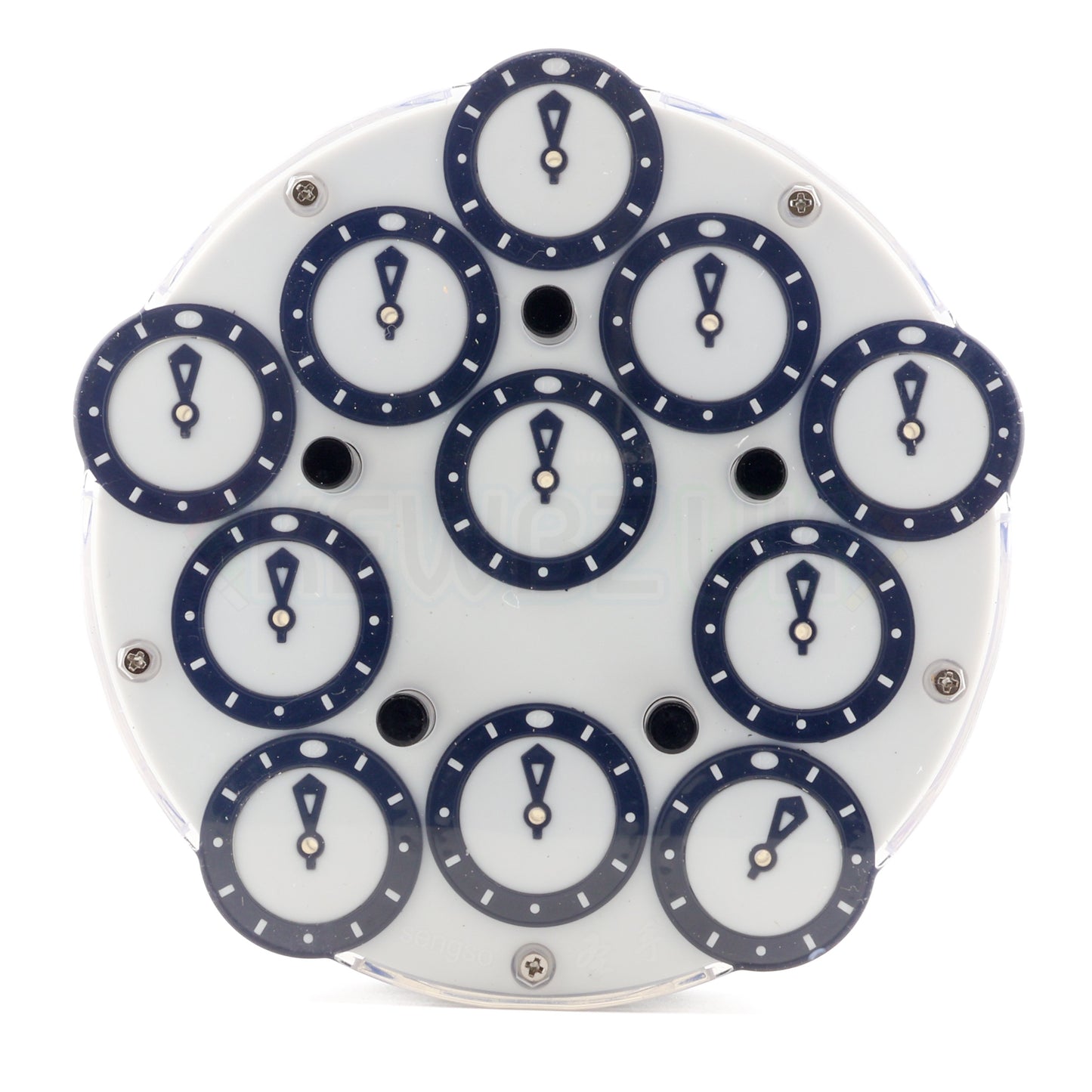 SengSo 5x5 Clock V2 (Magnetic)